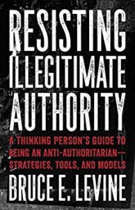personnes anti-autoritaires livre levine couv