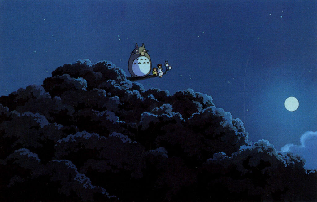 Psychothérapie - Image Totoro nuit